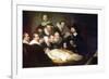 Anatomy of Dr. Tulp-Rembrandt van Rijn-Framed Premium Giclee Print