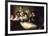 Anatomy of Dr. Tulp-Rembrandt van Rijn-Framed Premium Giclee Print