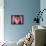 Anatomy of Female Body with Uterus-null-Framed Stretched Canvas displayed on a wall