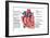 Anatomy of Heart Interior, Frontal Section-Stocktrek Images-Framed Art Print