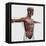 Anatomy of Male Muscles in Upper Body, Side View-null-Framed Stretched Canvas