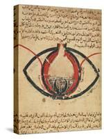 Anatomy of the Eye, from a Book on Eye Diseases-Al-Mutadibi-Stretched Canvas