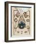 Anatomy of the Eye, from Ophthalmodouleia by Georg Bartisch-null-Framed Giclee Print