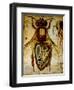 Anatomy of the Honey Bee, No.13, Pfurtscheller's Zoological Wall Chart-Paul Pfurtscheller-Framed Giclee Print