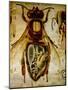 Anatomy of the Honey Bee, No.13, Pfurtscheller's Zoological Wall Chart-Paul Pfurtscheller-Mounted Giclee Print