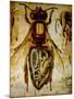 Anatomy of the Honey Bee, No.13, Pfurtscheller's Zoological Wall Chart-Paul Pfurtscheller-Mounted Giclee Print