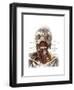 Anatomy of the Neck-Evan Oto-Framed Art Print