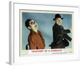 Anatomy of the Syndicate, 1961-null-Framed Art Print