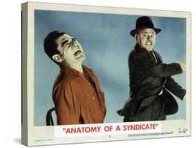 Anatomy of the Syndicate, 1961-null-Stretched Canvas