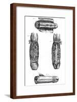 Anatomy, Penis 18th C.-null-Framed Art Print