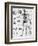 Anatomy:The Human Skeleton Frame-Bettmann-Framed Premium Giclee Print