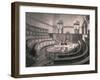 Anatomy Theatre at University of Rome, Italy, 19th Century-null-Framed Giclee Print