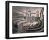 Anatomy Theatre at University of Rome, Italy, 19th Century-null-Framed Giclee Print