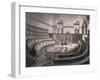 Anatomy Theatre at University of Rome, Italy, 19th Century-null-Framed Giclee Print