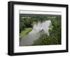 Anavilhanas Archipelago, Rio Negro, Amazon Area, Brazil, South America-Ken Gillham-Framed Photographic Print