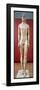 Anavysos Kouros, Funerary Statue of Croisos (560-546 BC) King of Lydia, circa 530-520 BC-null-Framed Giclee Print