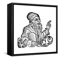 Anaxagoras (C500-428 B), Ancient Greek Philosopher, 1493-null-Framed Stretched Canvas