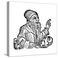 Anaxagoras (C500-428 B), Ancient Greek Philosopher, 1493-null-Stretched Canvas