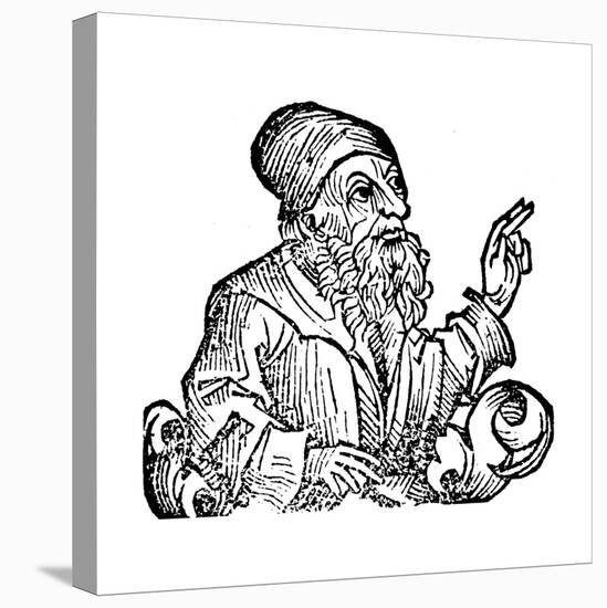 Anaxagoras (C500-428 B), Ancient Greek Philosopher, 1493-null-Stretched Canvas