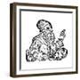 Anaxagoras (C500-428 B), Ancient Greek Philosopher, 1493-null-Framed Giclee Print