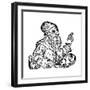 Anaxagoras (C500-428 B), Ancient Greek Philosopher, 1493-null-Framed Giclee Print