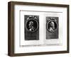 Anaxagorus (500-428 BC) and Epictetus (1st Century) Engraved by S. Beyssent-Claude Reydellet-Framed Giclee Print