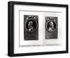 Anaxagorus (500-428 BC) and Epictetus (1st Century) Engraved by S. Beyssent-Claude Reydellet-Framed Giclee Print