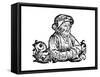 Anaximines (Fl C500 B), Ancient Greek Philosopher, 1493-null-Framed Stretched Canvas