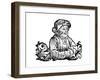 Anaximines (Fl C500 B), Ancient Greek Philosopher, 1493-null-Framed Giclee Print