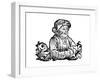 Anaximines (Fl C500 B), Ancient Greek Philosopher, 1493-null-Framed Giclee Print