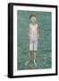 Anbetung. Studie Zum Auserwaehlten, 1893-Ferdinand Hodler-Framed Giclee Print