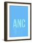 ANC ATC-08 Left-Framed Giclee Print