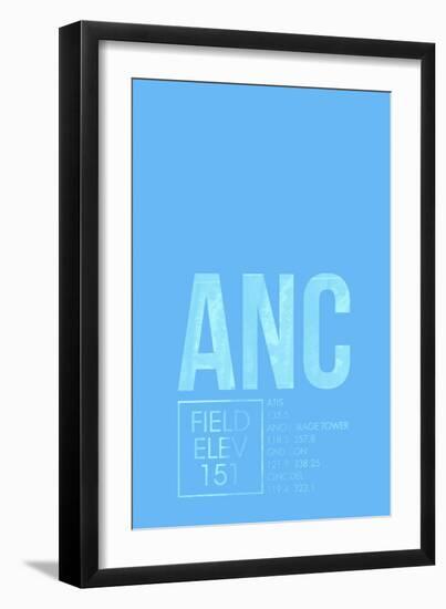 ANC ATC-08 Left-Framed Giclee Print