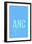 ANC ATC-08 Left-Framed Giclee Print