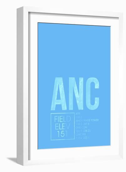 ANC ATC-08 Left-Framed Giclee Print