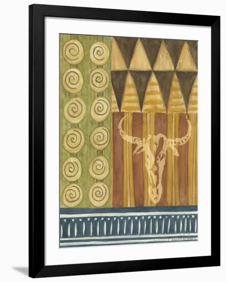 Ancestor Spirit II-Chariklia Zarris-Framed Art Print