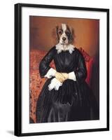 Ancestral Canines II-Thierry Poncelet-Framed Art Print