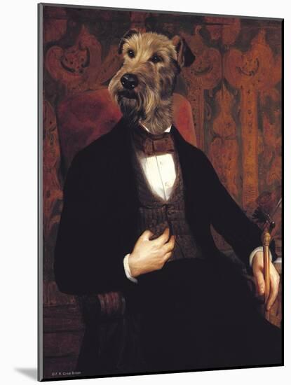 Ancestral Canines III-Thierry Poncelet-Mounted Art Print