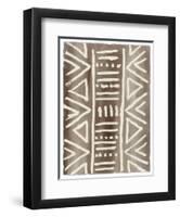 Ancestral Marks I-Regina Moore-Framed Art Print