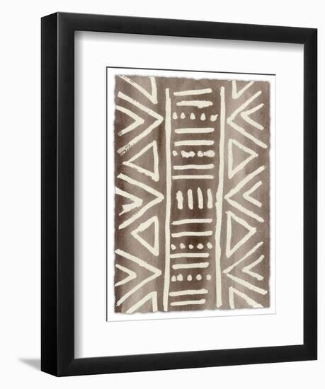 Ancestral Marks I-Regina Moore-Framed Art Print