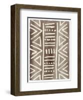 Ancestral Marks I-Regina Moore-Framed Art Print