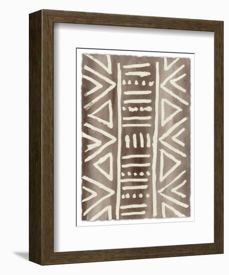 Ancestral Marks I-Regina Moore-Framed Art Print