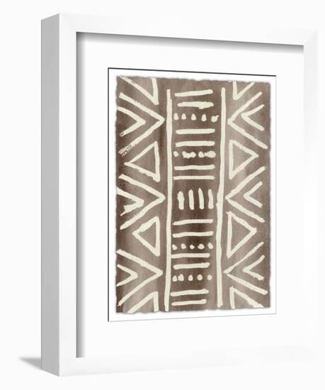 Ancestral Marks I-Regina Moore-Framed Art Print