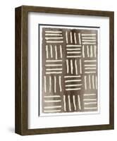 Ancestral Marks II-Regina Moore-Framed Art Print