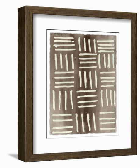 Ancestral Marks II-Regina Moore-Framed Art Print