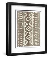 Ancestral Marks VI-Regina Moore-Framed Art Print