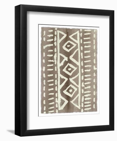 Ancestral Marks VI-Regina Moore-Framed Art Print