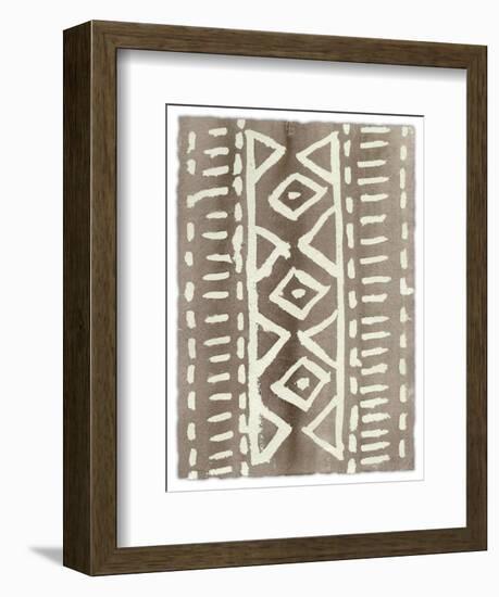 Ancestral Marks VI-Regina Moore-Framed Art Print