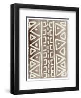 Ancestral Marks VIII-Regina Moore-Framed Art Print