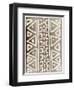 Ancestral Marks VIII-Regina Moore-Framed Art Print